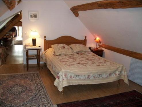 Chambre D'Hote Moulin Du Ru Aulnoy Chambre photo