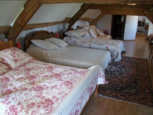 Chambre D'Hote Moulin Du Ru Aulnoy Chambre photo