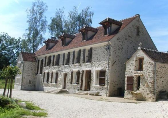 Chambre D'Hote Moulin Du Ru Aulnoy Extérieur photo