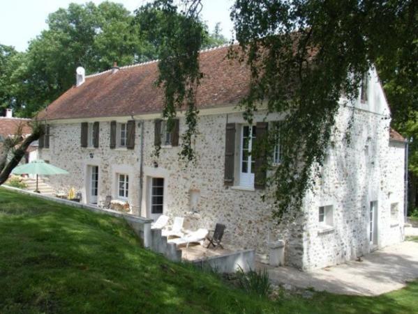 Chambre D'Hote Moulin Du Ru Aulnoy Extérieur photo