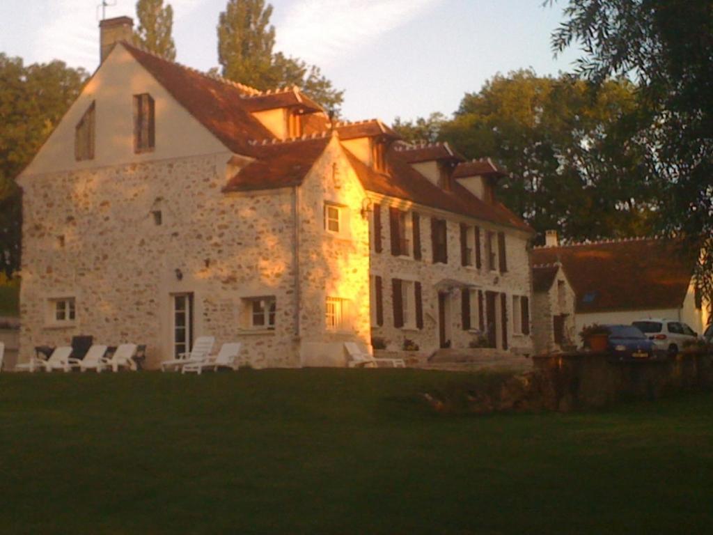 Chambre D'Hote Moulin Du Ru Aulnoy Extérieur photo
